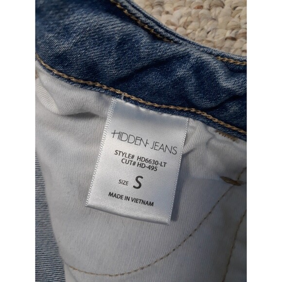 26 Hidden Ripped Distressed Bermuda Shorts Raw Hem - Picture 3 of 3